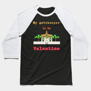 Gatekeeper Security Tee: Stay Safe and Stylish this Valentine's Day Baseball T-Shirt